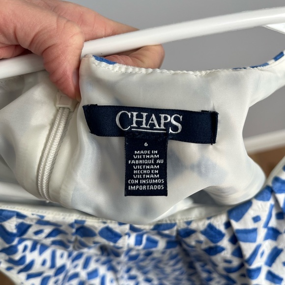 Chaps Ralph Lauren dress. Size 6. - Picture 4 of 7